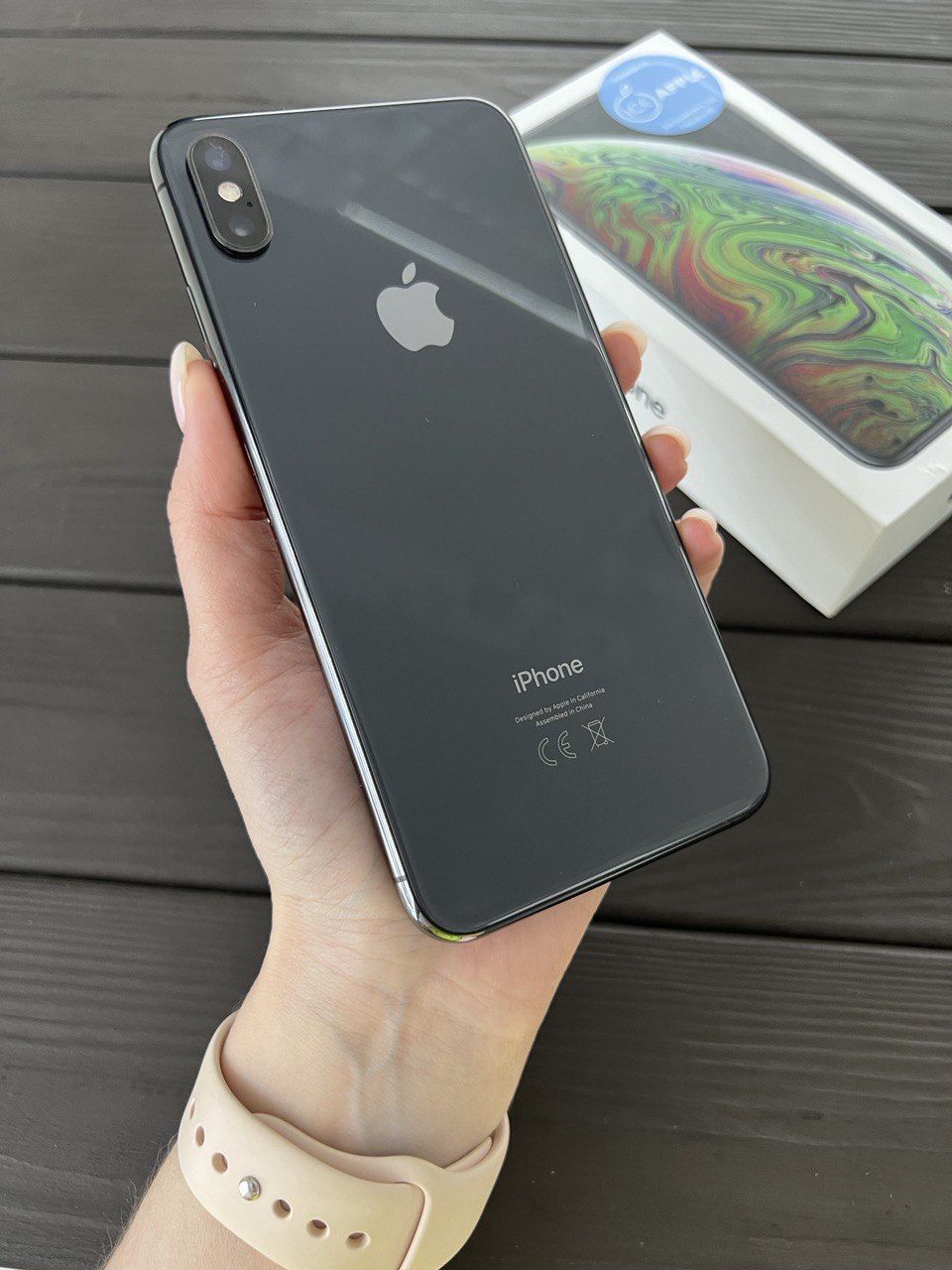 Apple iPhone XS Max 256gb Space Gray в Тюмени